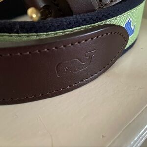 Vineyard Vines Men’s Canvas Belt 36”